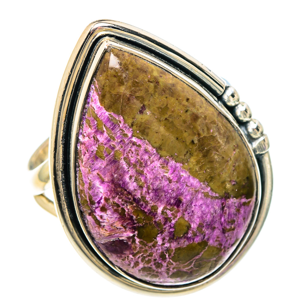 Stichtite Rings handcrafted by Ana Silver Co - RING94182