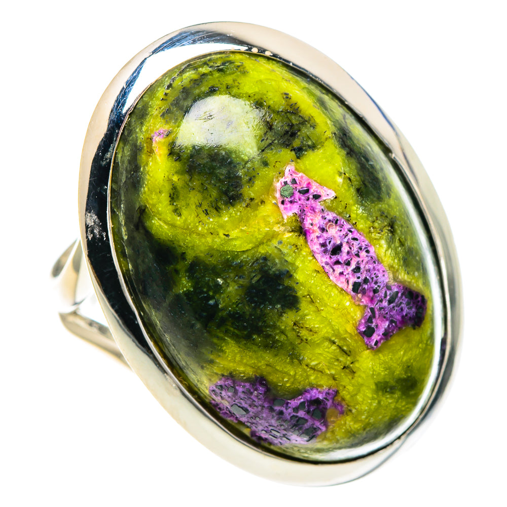 Atlantisite Rings handcrafted by Ana Silver Co - RING94191