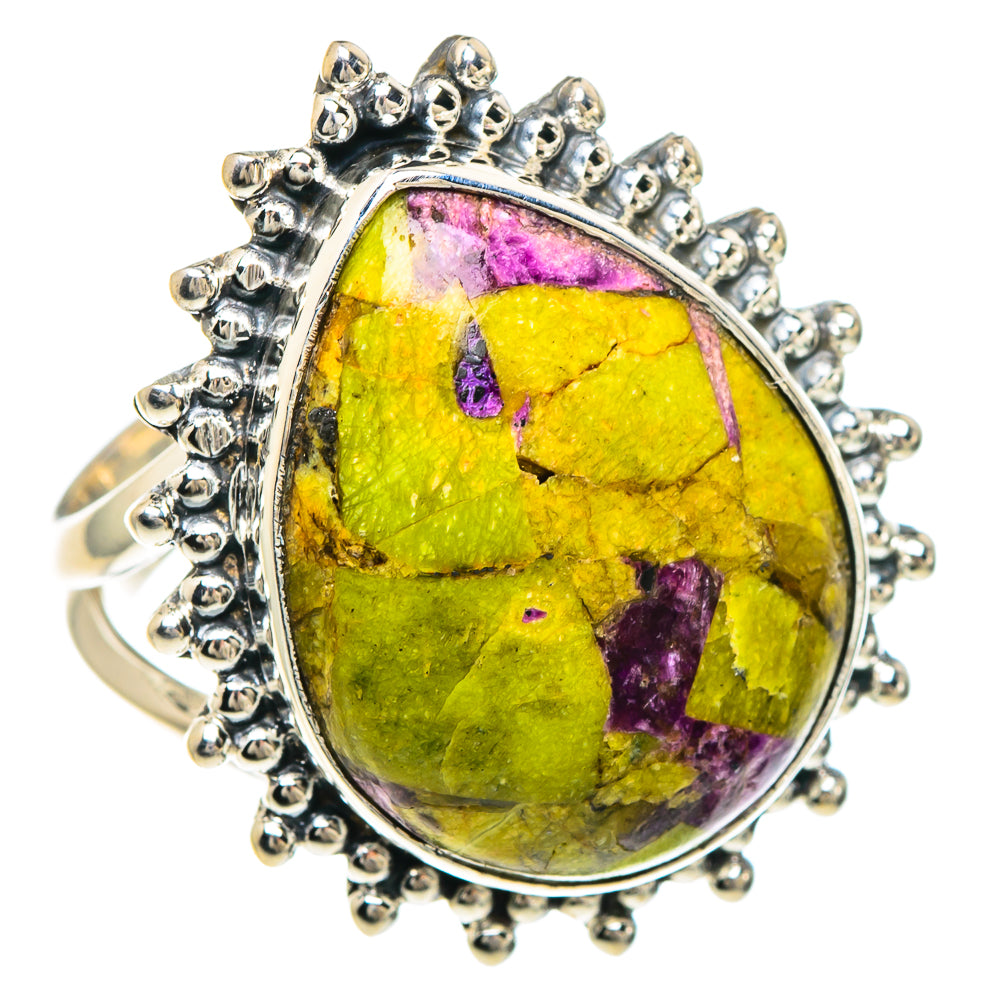 Atlantisite Rings handcrafted by Ana Silver Co - RING94192