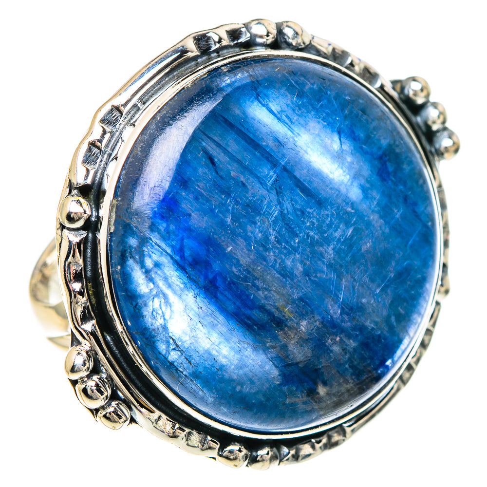 Kyanite Rings handcrafted by Ana Silver Co - RING94196