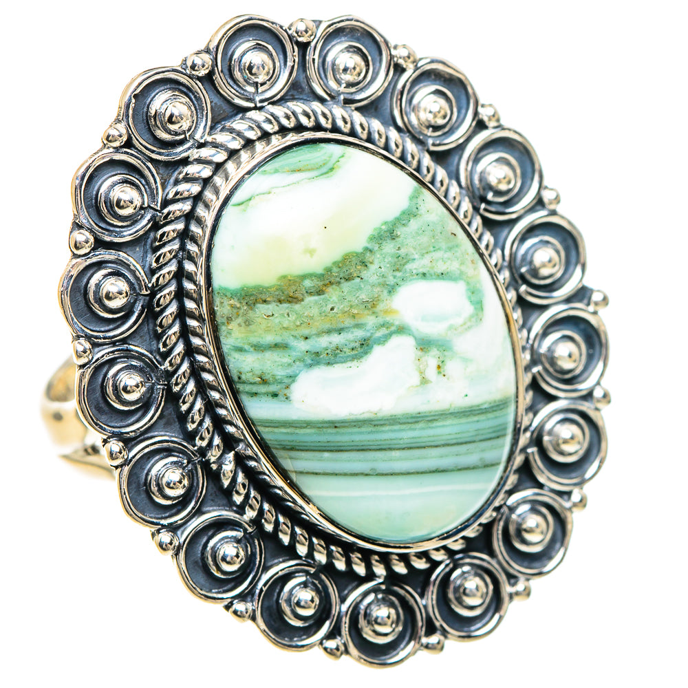 Ocean Jasper Rings handcrafted by Ana Silver Co - RING94203