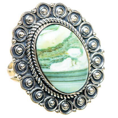 Ocean Jasper Rings handcrafted by Ana Silver Co - RING94203