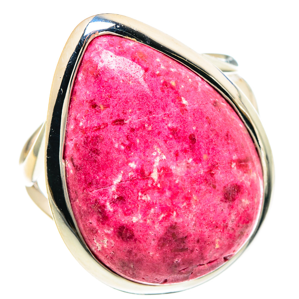 Thulite Rings handcrafted by Ana Silver Co - RING94214