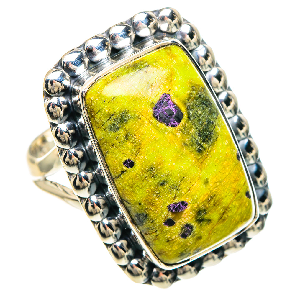 Atlantisite Rings handcrafted by Ana Silver Co - RING94236 - Photo 2