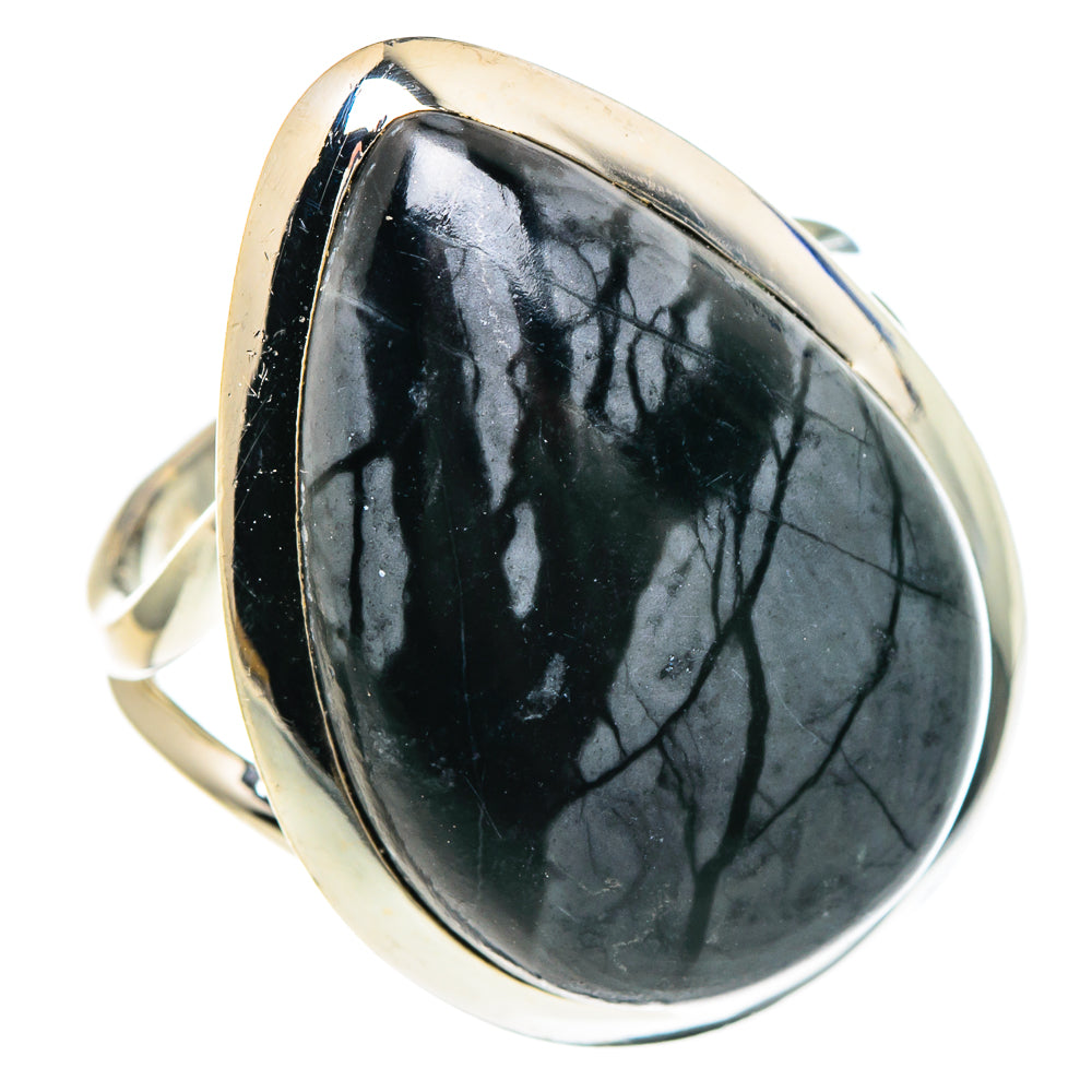 Picasso Jasper Rings handcrafted by Ana Silver Co - RING94249