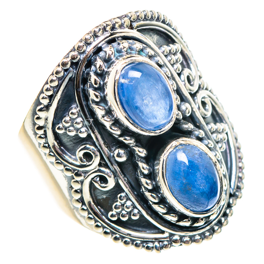 Kyanite Rings handcrafted by Ana Silver Co - RING94251