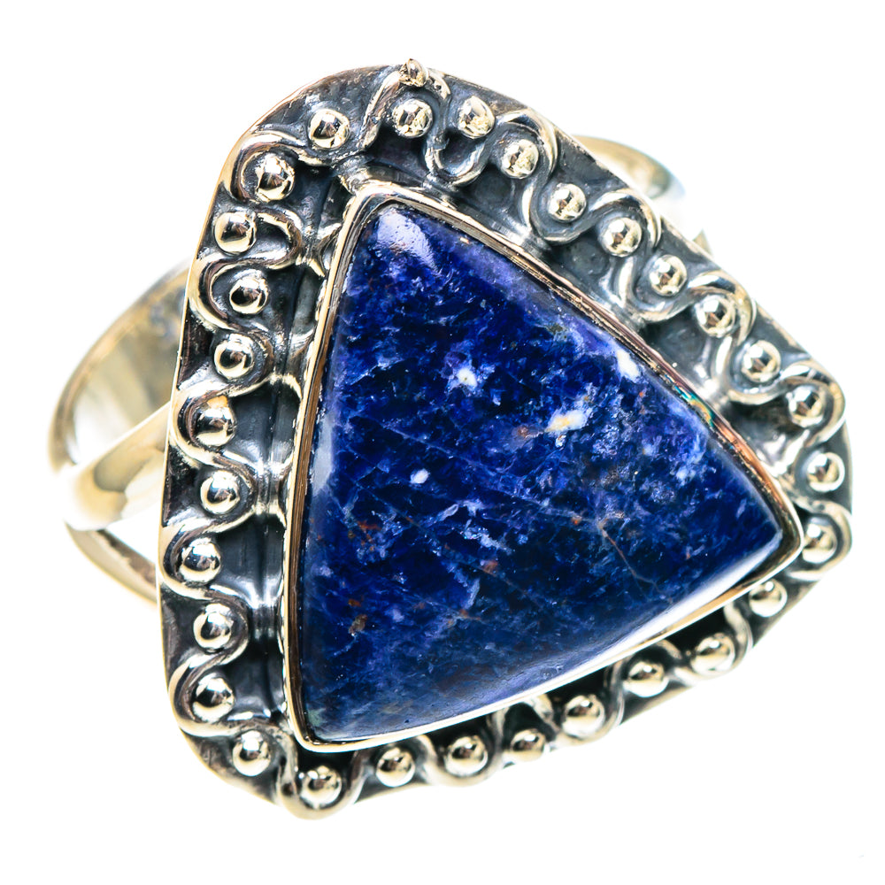 Sodalite Rings handcrafted by Ana Silver Co - RING94253