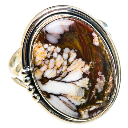 Wild Horse Jasper Rings handcrafted by Ana Silver Co - RING94258