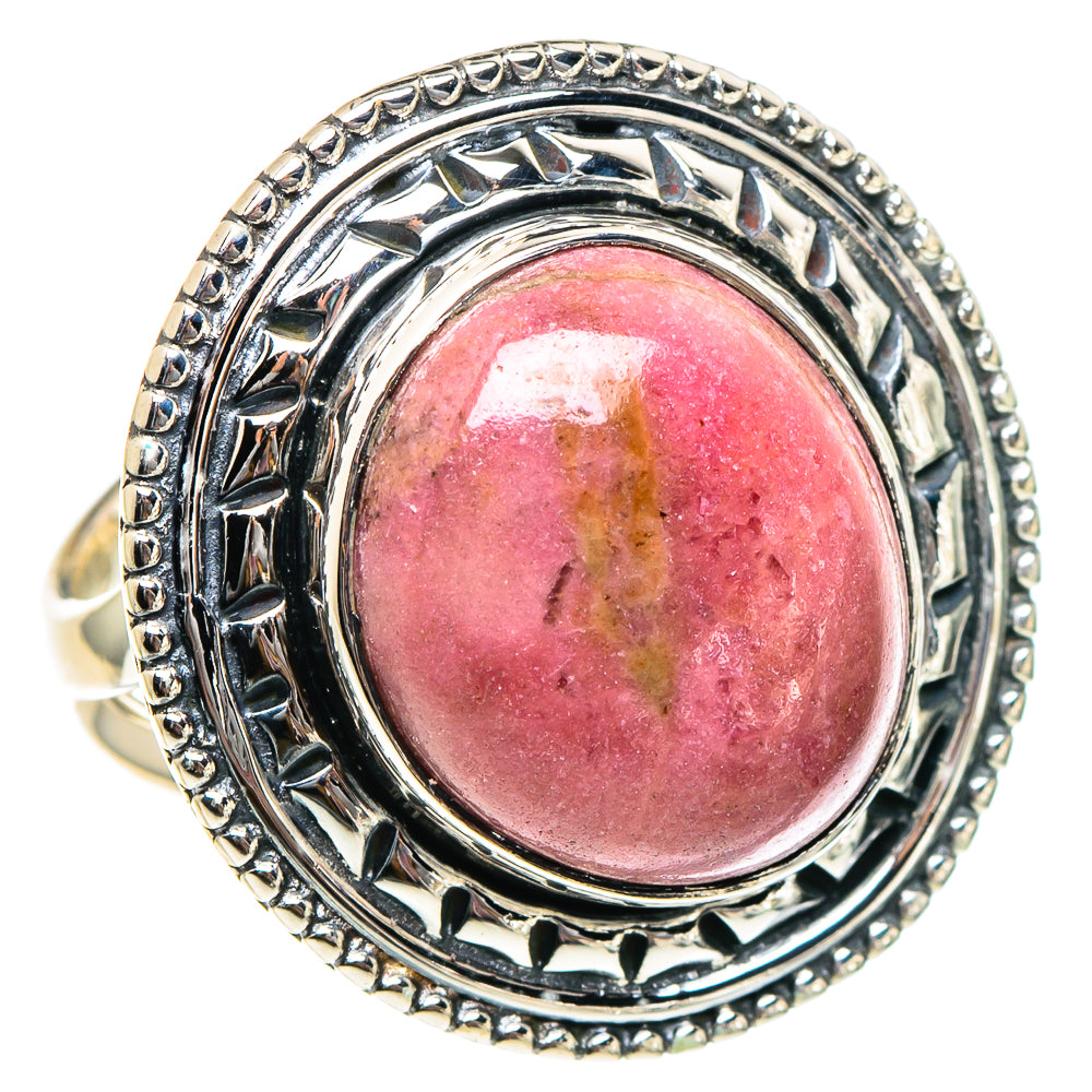 Thulite Rings handcrafted by Ana Silver Co - RING94262 - Photo 2