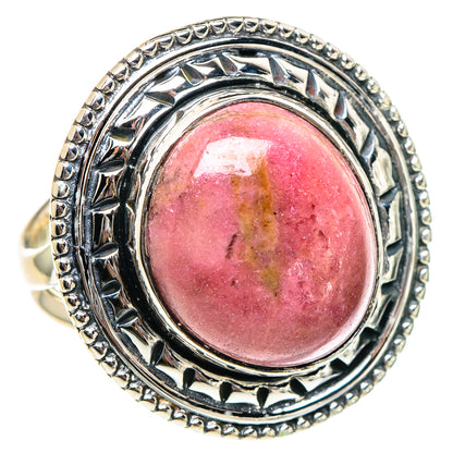 Thulite Rings handcrafted by Ana Silver Co - RING94262 - Photo 2