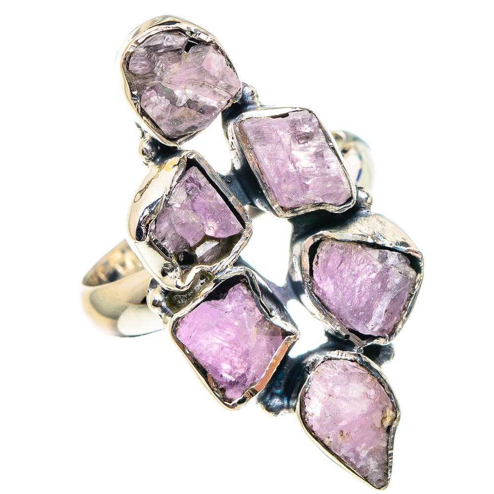 Kunzite Rings handcrafted by Ana Silver Co - RING94263