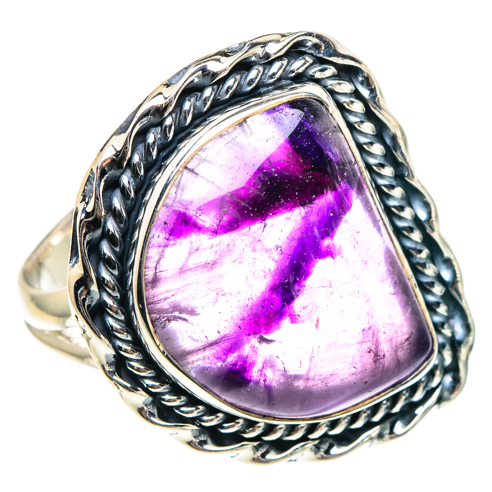 Star Amethyst Rings handcrafted by Ana Silver Co - RING94266