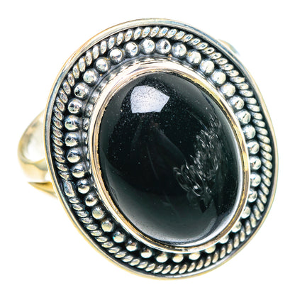 Black Onyx Rings handcrafted by Ana Silver Co - RING94268