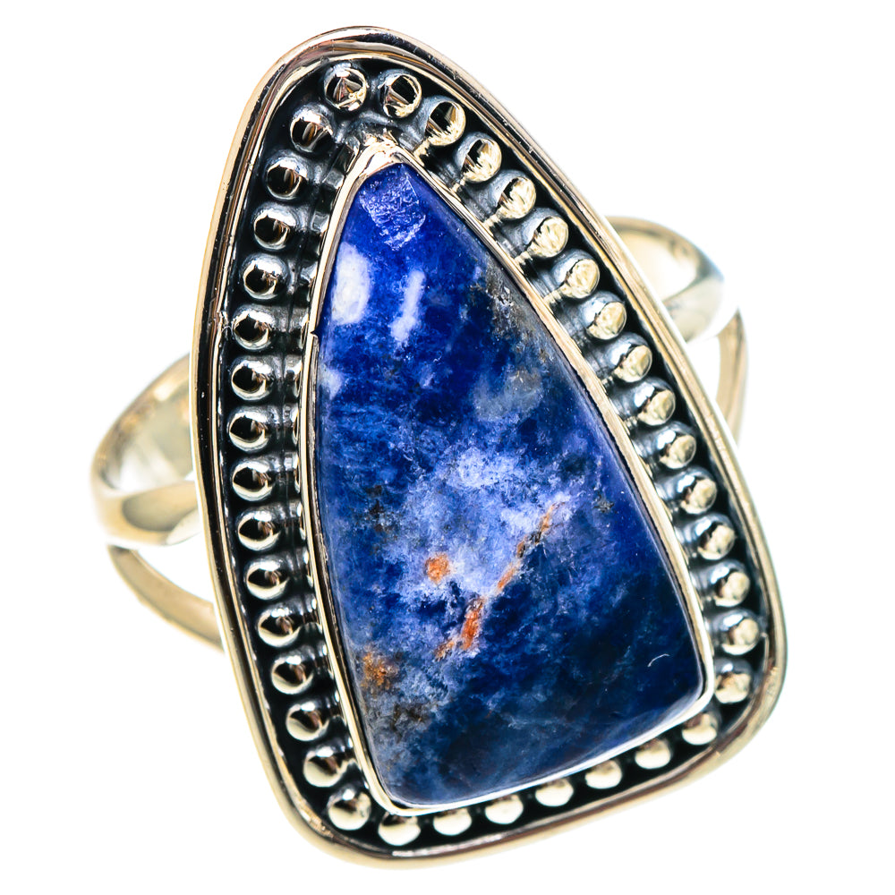Sodalite Rings handcrafted by Ana Silver Co - RING94279