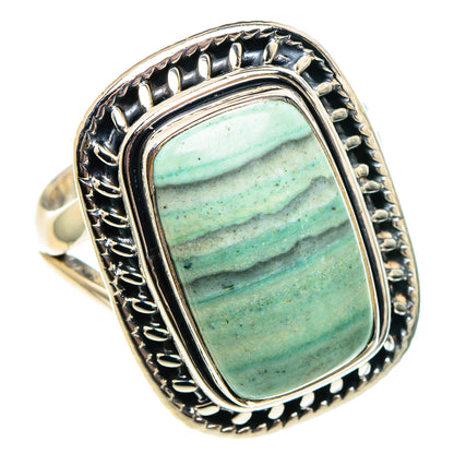 Ocean Jasper Rings handcrafted by Ana Silver Co - RING94284
