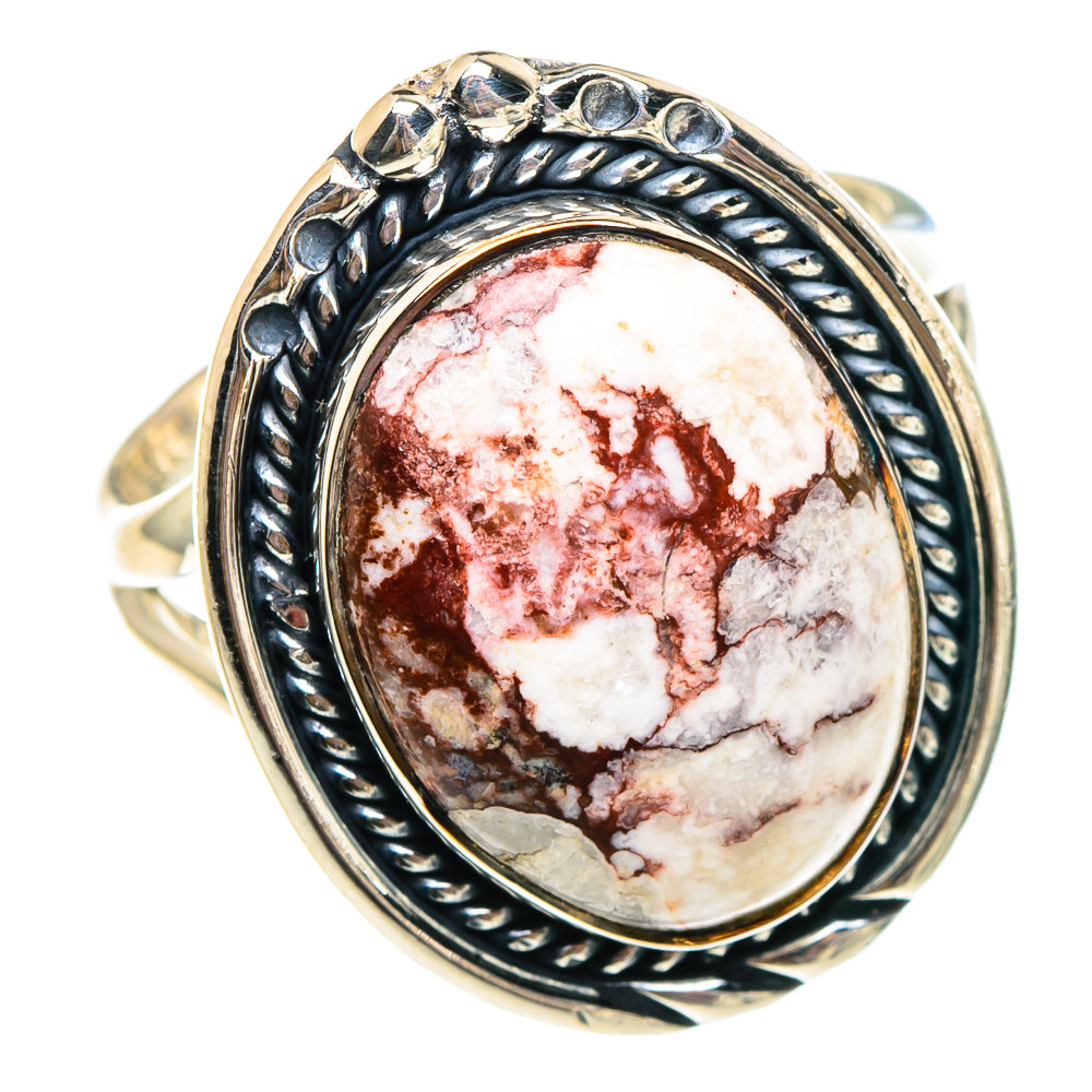 Wild Horse Jasper Rings handcrafted by Ana Silver Co - RING94285
