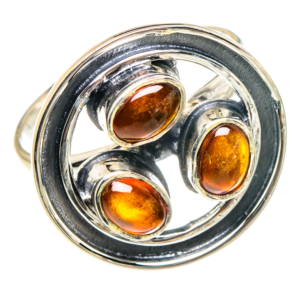Carnelian Rings handcrafted by Ana Silver Co - RING94288