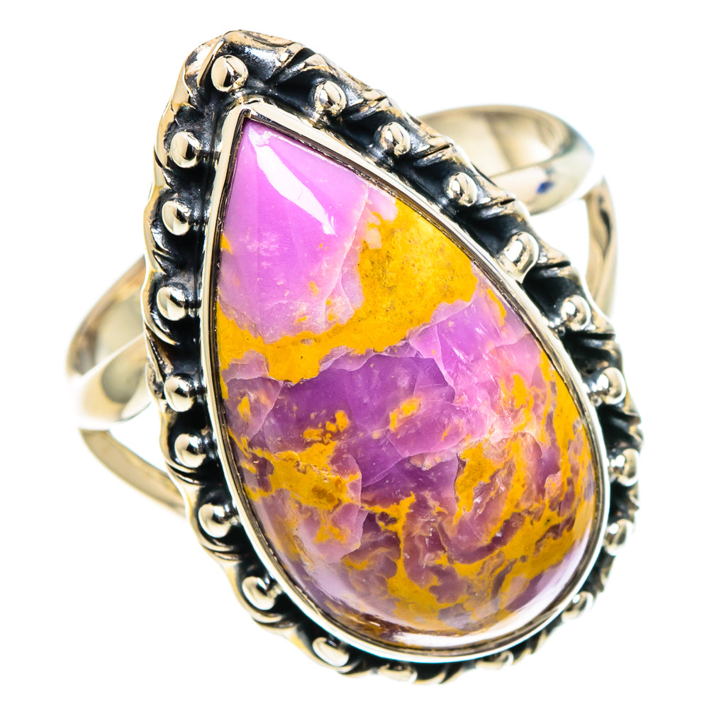 Phosphosiderite Rings handcrafted by Ana Silver Co - RING94292