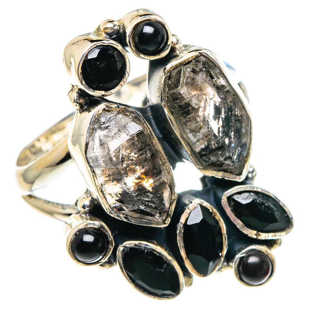 Herkimer Diamond Rings handcrafted by Ana Silver Co - RING94295