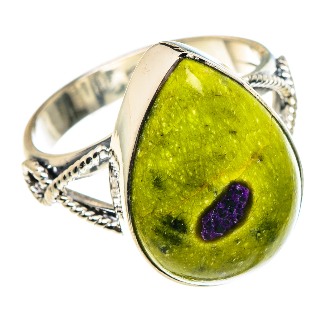 Atlantisite Rings handcrafted by Ana Silver Co - RING94305