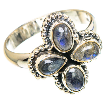 Labradorite Rings handcrafted by Ana Silver Co - RING94309