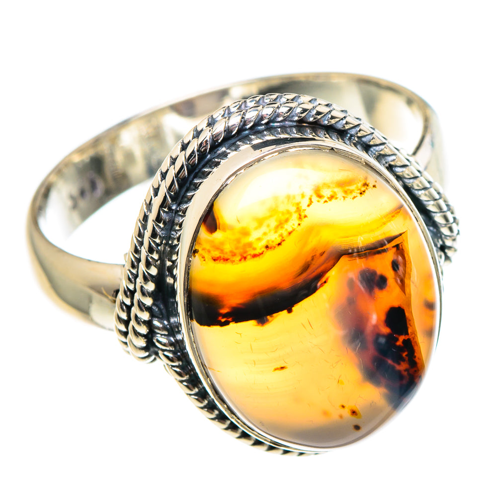 Montana Agate Rings handcrafted by Ana Silver Co - RING94313