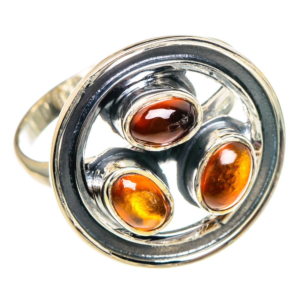 Carnelian Rings handcrafted by Ana Silver Co - RING94316