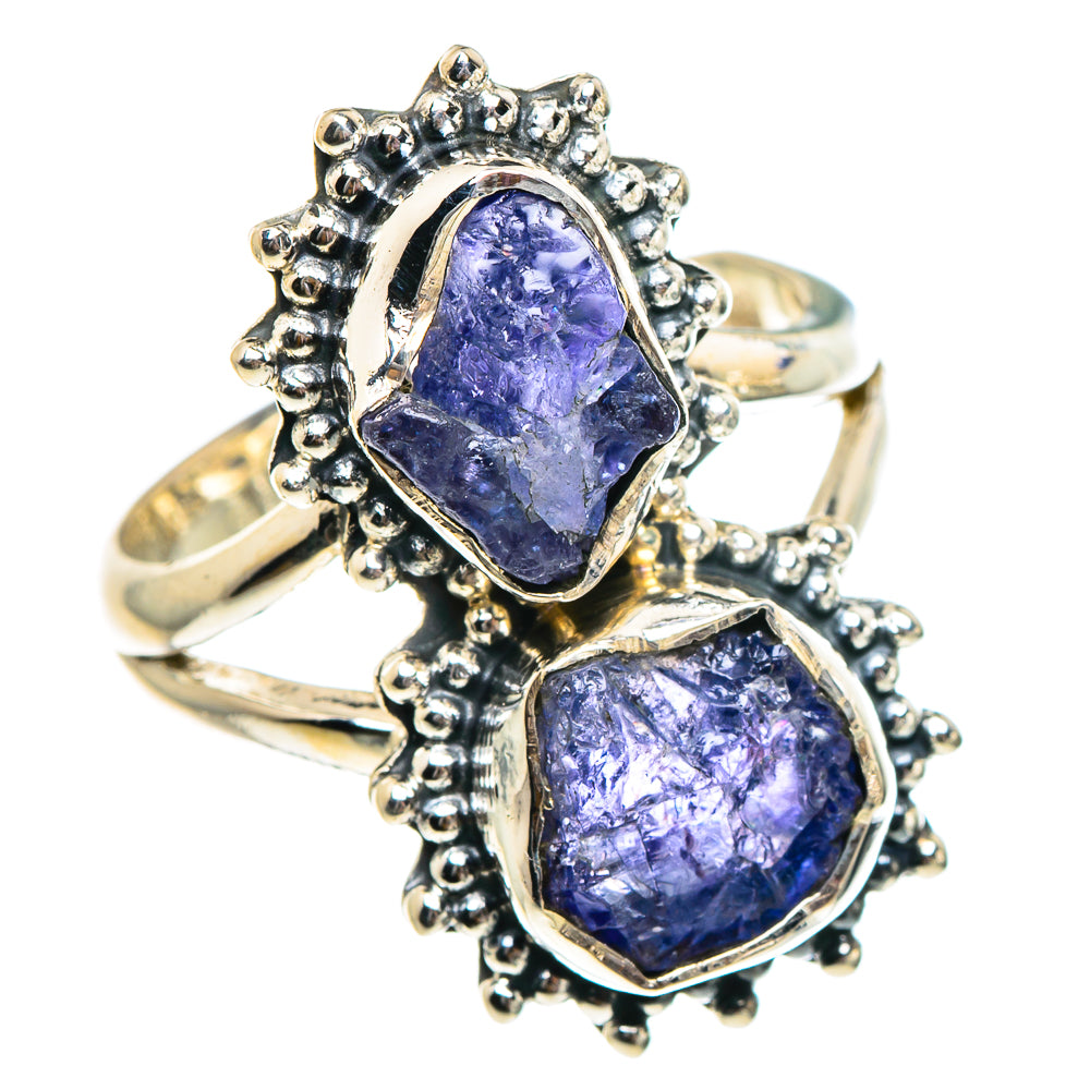 Tanzanite Rings handcrafted by Ana Silver Co - RING94319