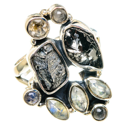 Shungite Rings handcrafted by Ana Silver Co - RING94322