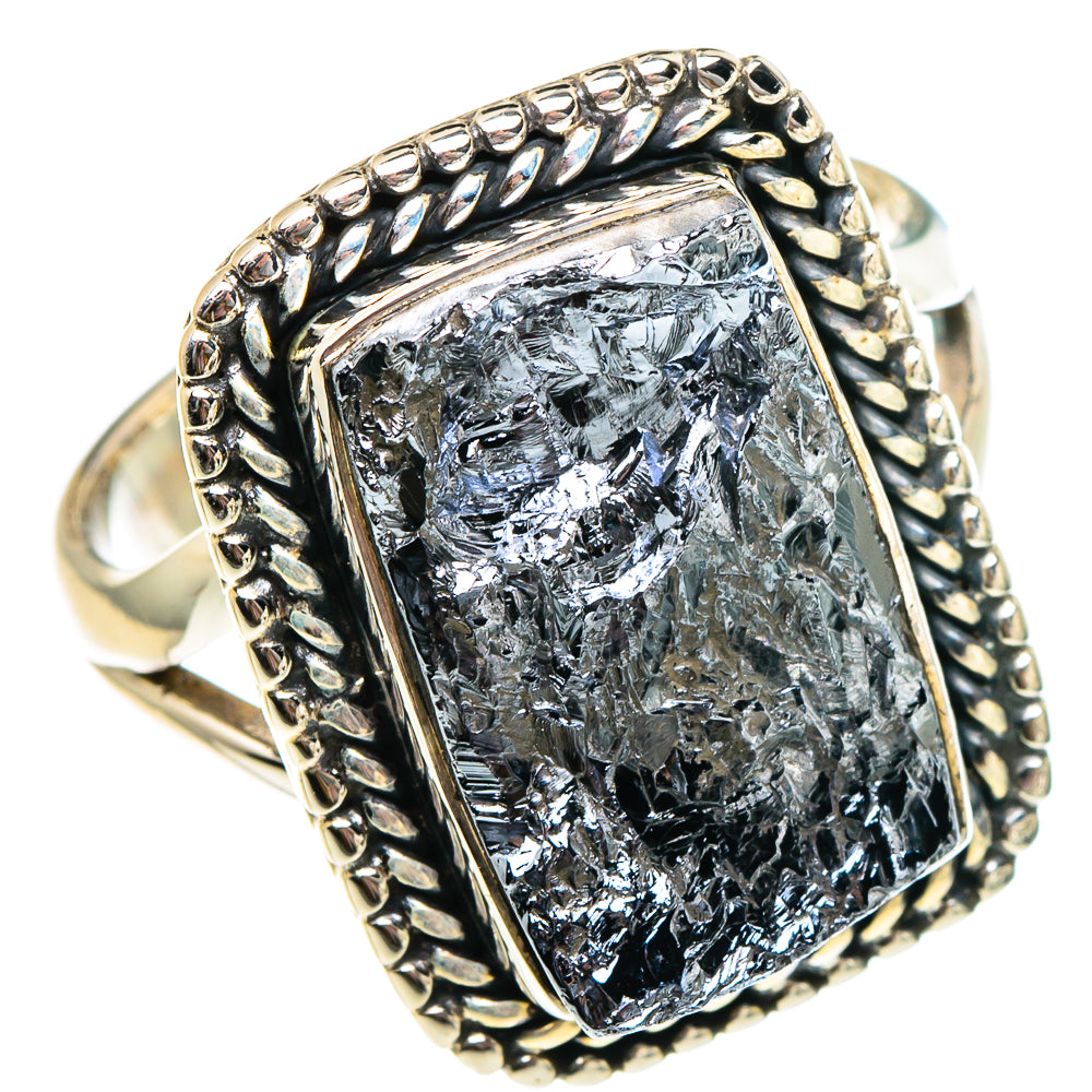 Shungite Rings handcrafted by Ana Silver Co - RING94329