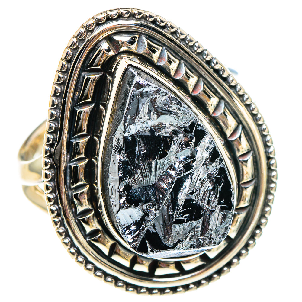 Shungite Rings handcrafted by Ana Silver Co - RING94330