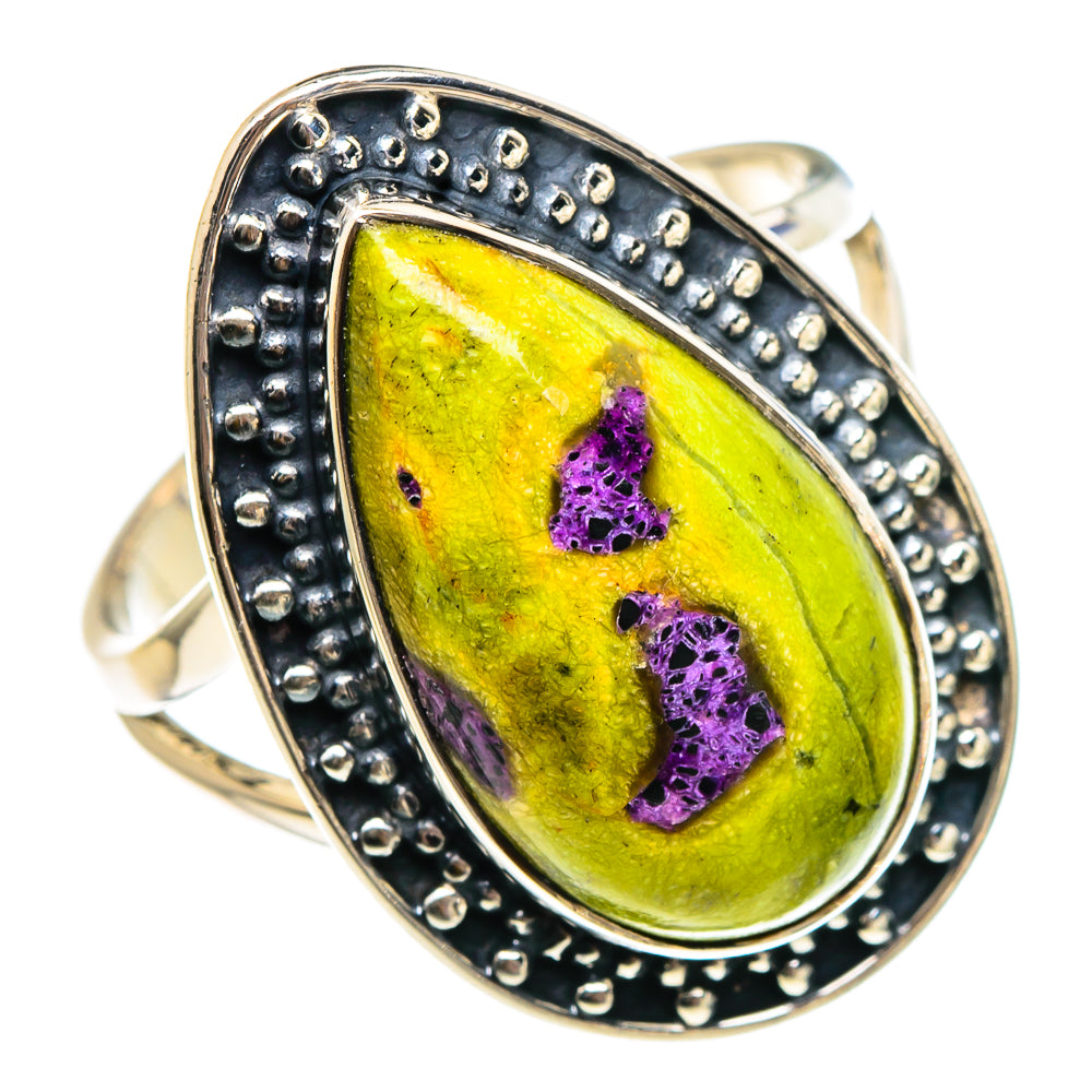 Atlantisite Rings handcrafted by Ana Silver Co - RING94331