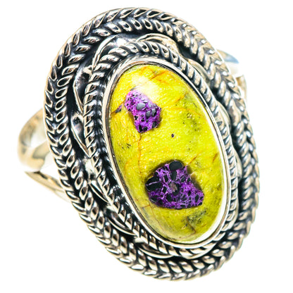 Atlantisite Rings handcrafted by Ana Silver Co - RING94332