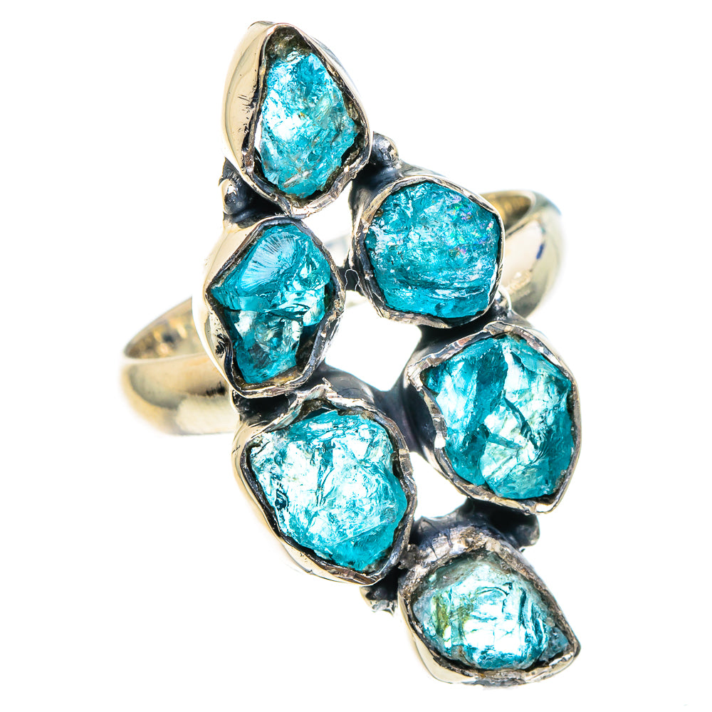 Apatite Rings handcrafted by Ana Silver Co - RING94335