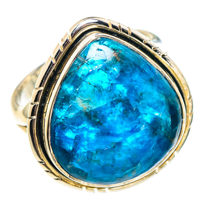 Apatite Rings handcrafted by Ana Silver Co - RING94336