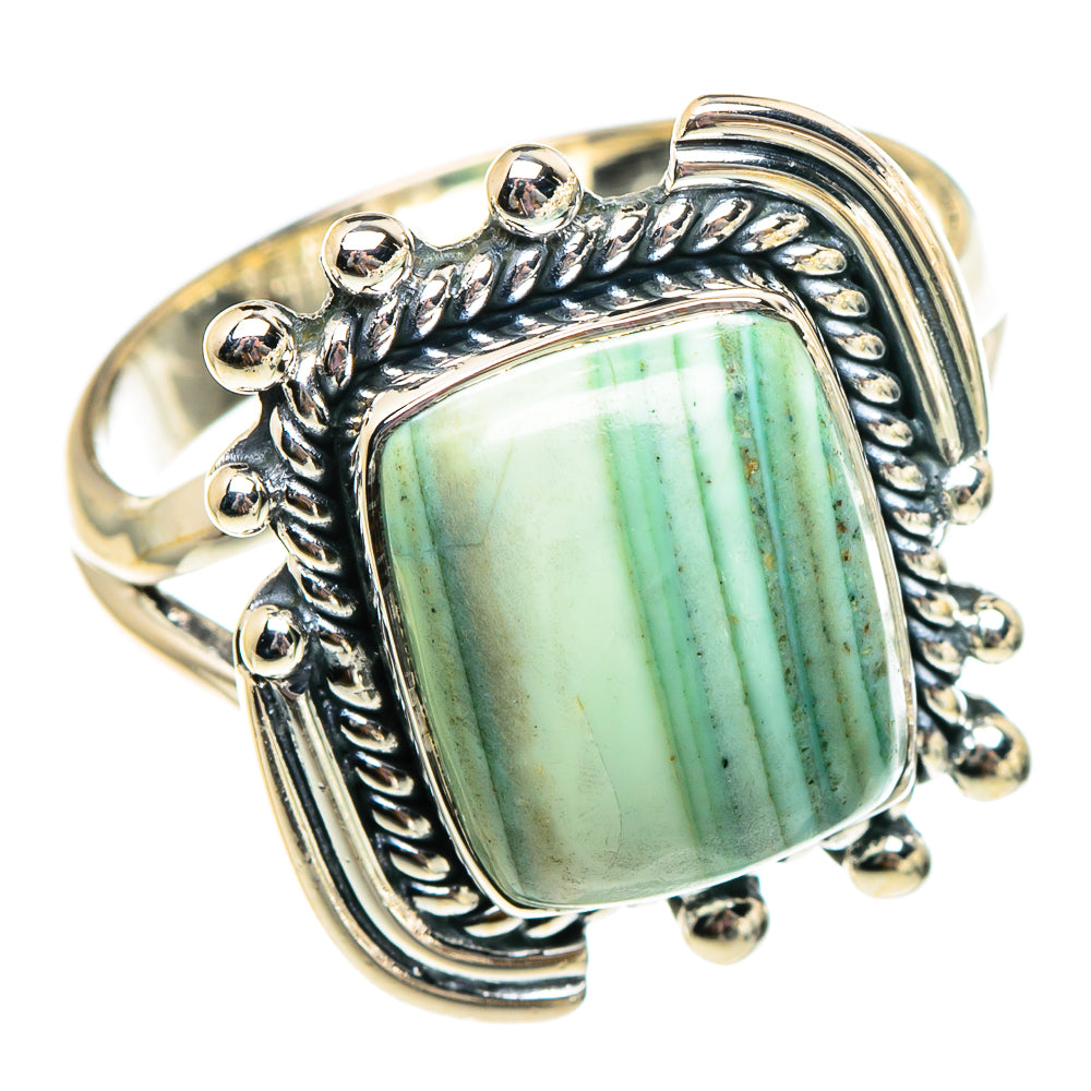 Ocean Jasper Rings handcrafted by Ana Silver Co - RING94337