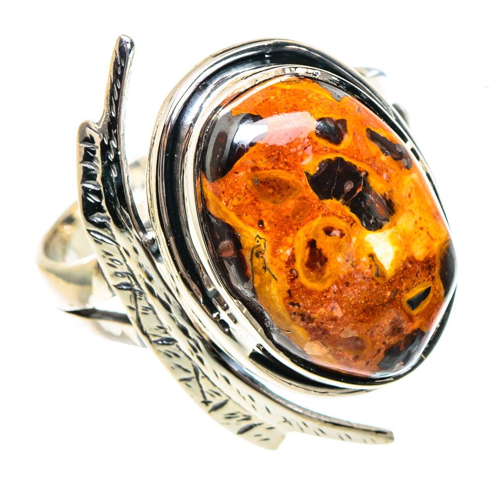 Bauxite Rings handcrafted by Ana Silver Co - RING94341
