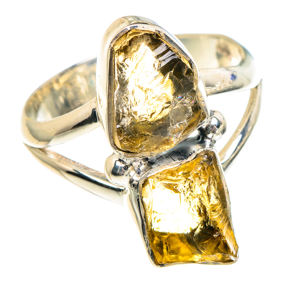 Citrine Rings handcrafted by Ana Silver Co - RING94342