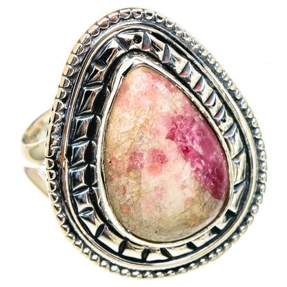 Thulite Rings handcrafted by Ana Silver Co - RING94345 - Photo 2