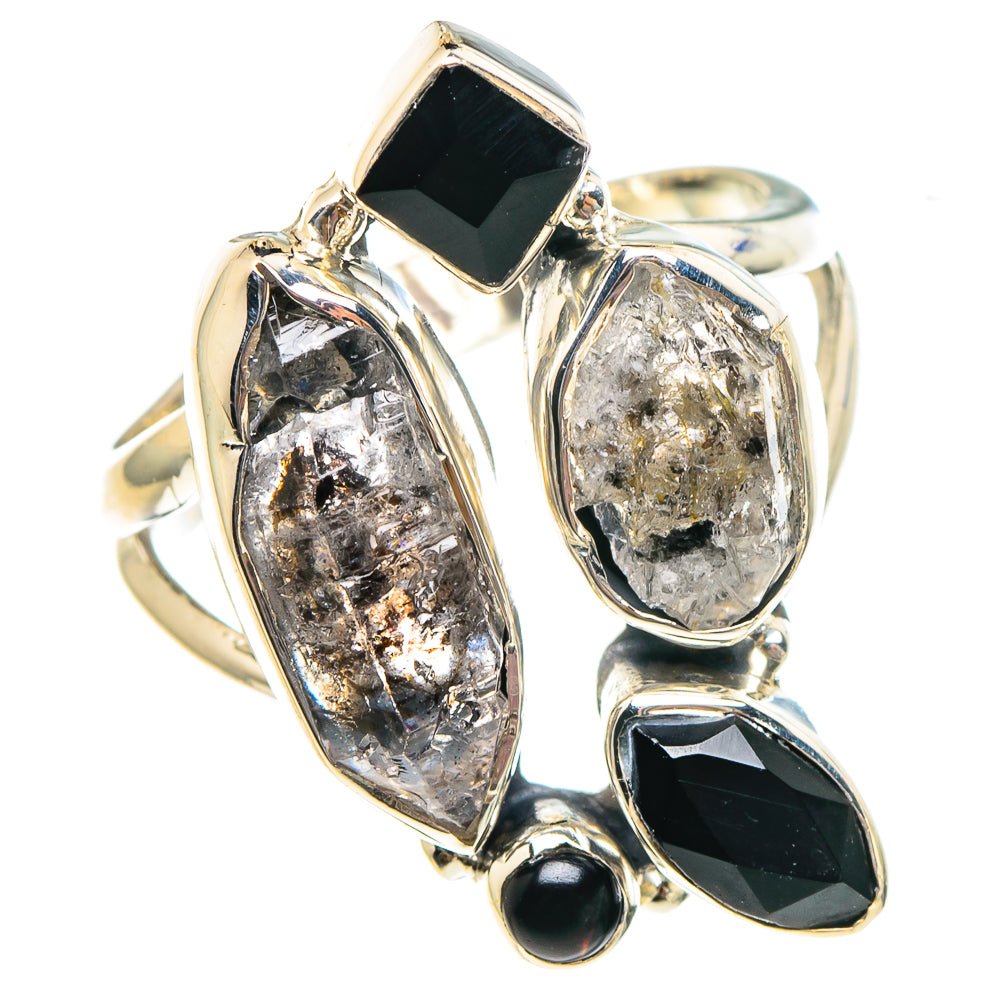 Herkimer Diamond Rings handcrafted by Ana Silver Co - RING94348