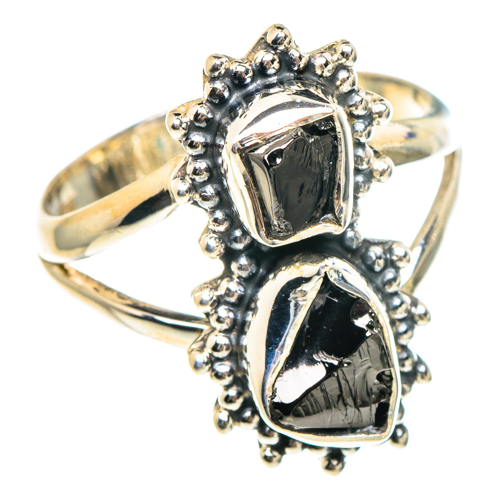 Shungite Rings handcrafted by Ana Silver Co - RING94349