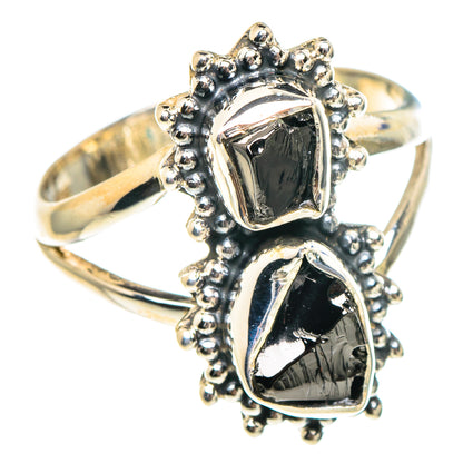 Shungite Rings handcrafted by Ana Silver Co - RING94349