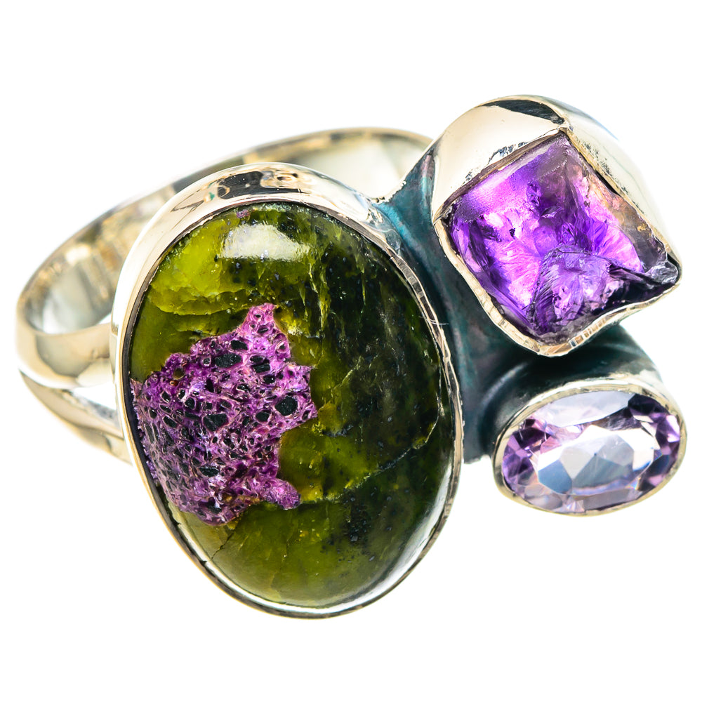 Atlantisite Rings handcrafted by Ana Silver Co - RING94353