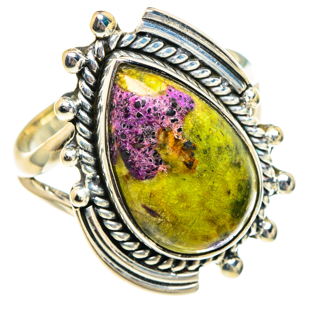 Atlantisite Rings handcrafted by Ana Silver Co - RING94354