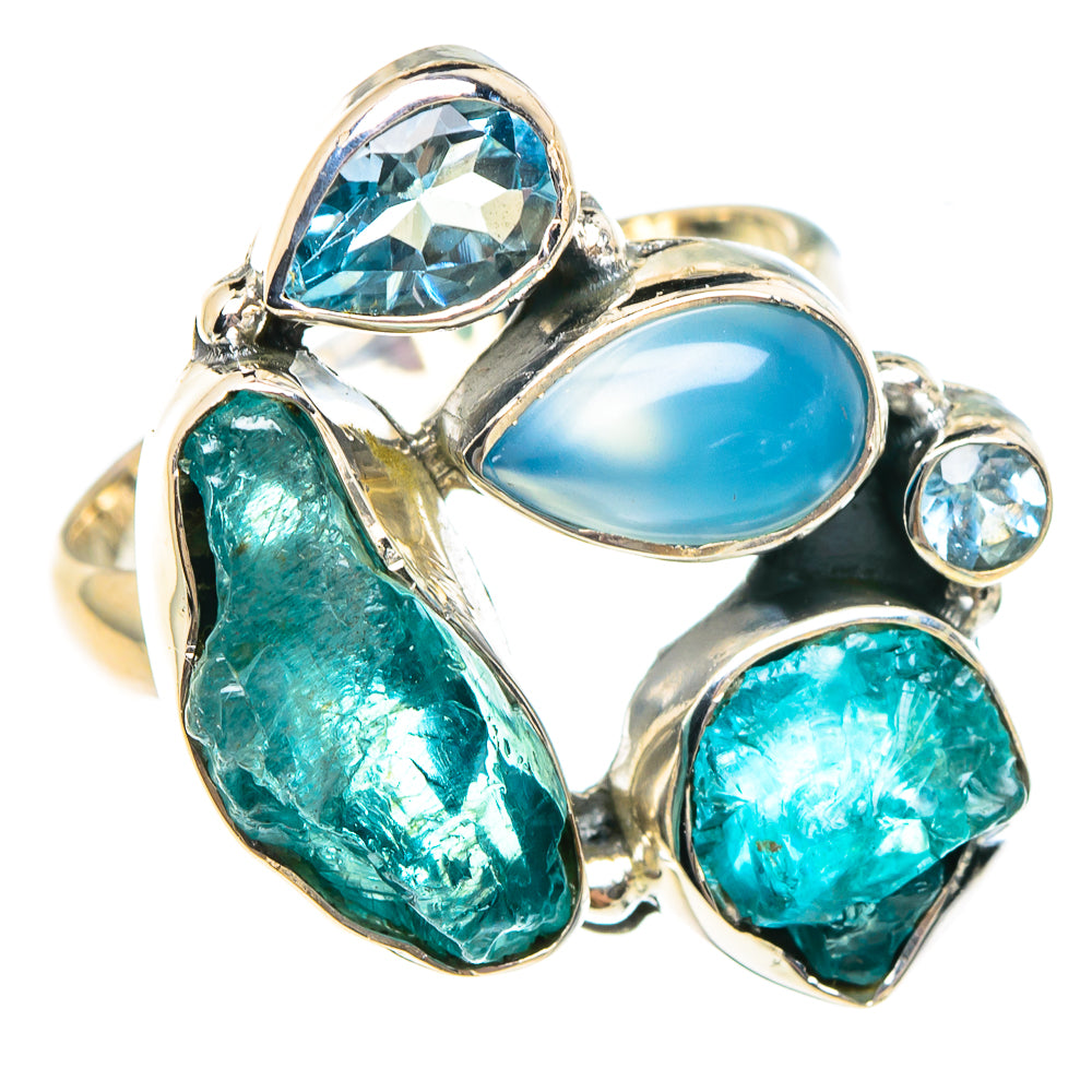 Apatite Rings handcrafted by Ana Silver Co - RING94355