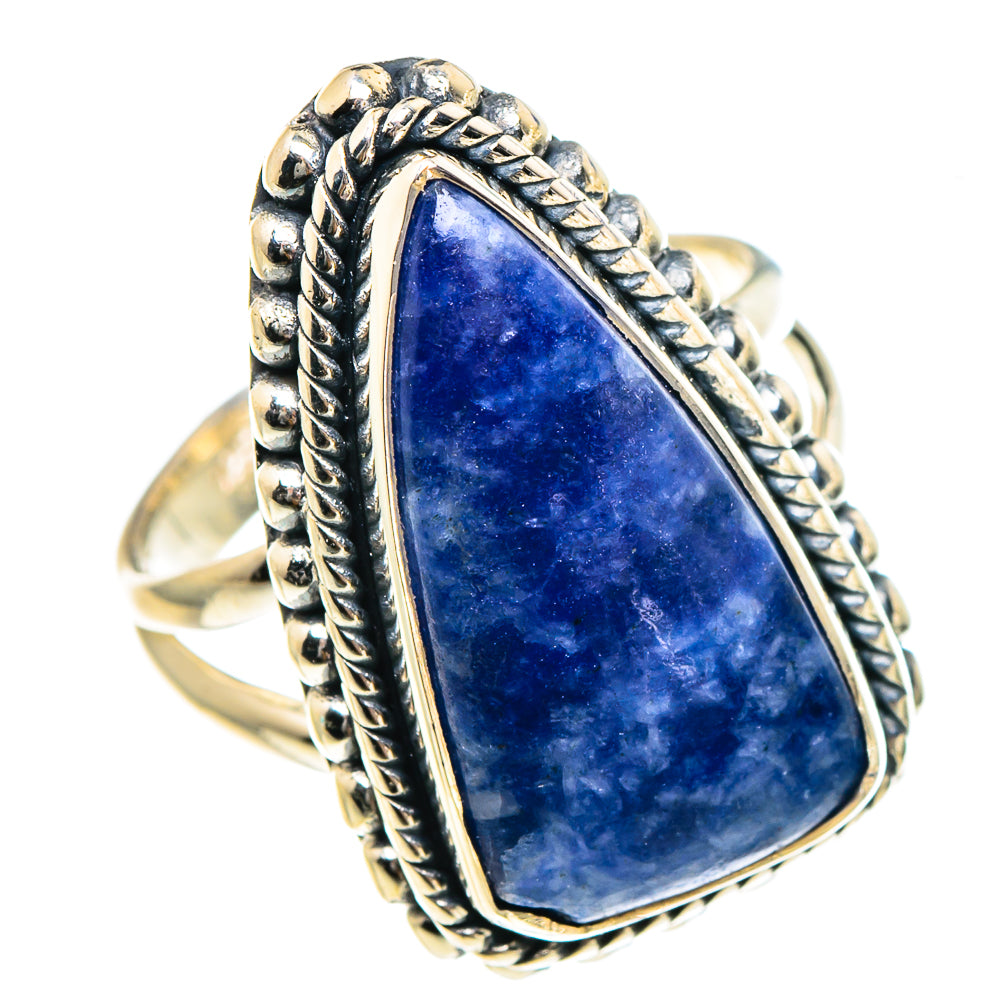 Sodalite Rings handcrafted by Ana Silver Co - RING94357