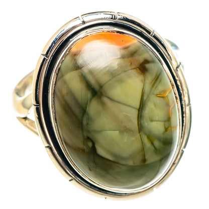 Willow Creek Jasper Rings handcrafted by Ana Silver Co - RING94359 - Photo 2