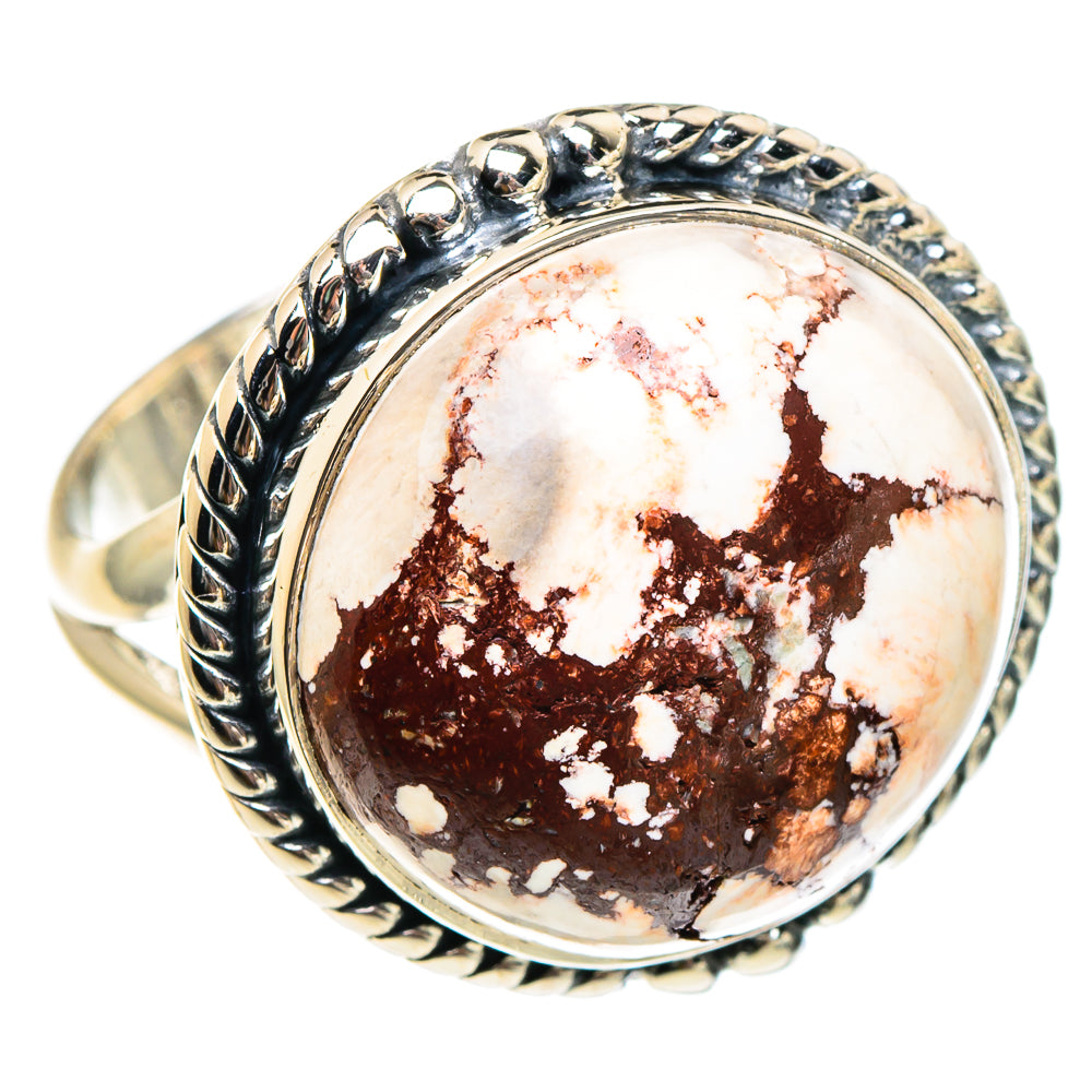 Wild Horse Jasper Rings handcrafted by Ana Silver Co - RING94362