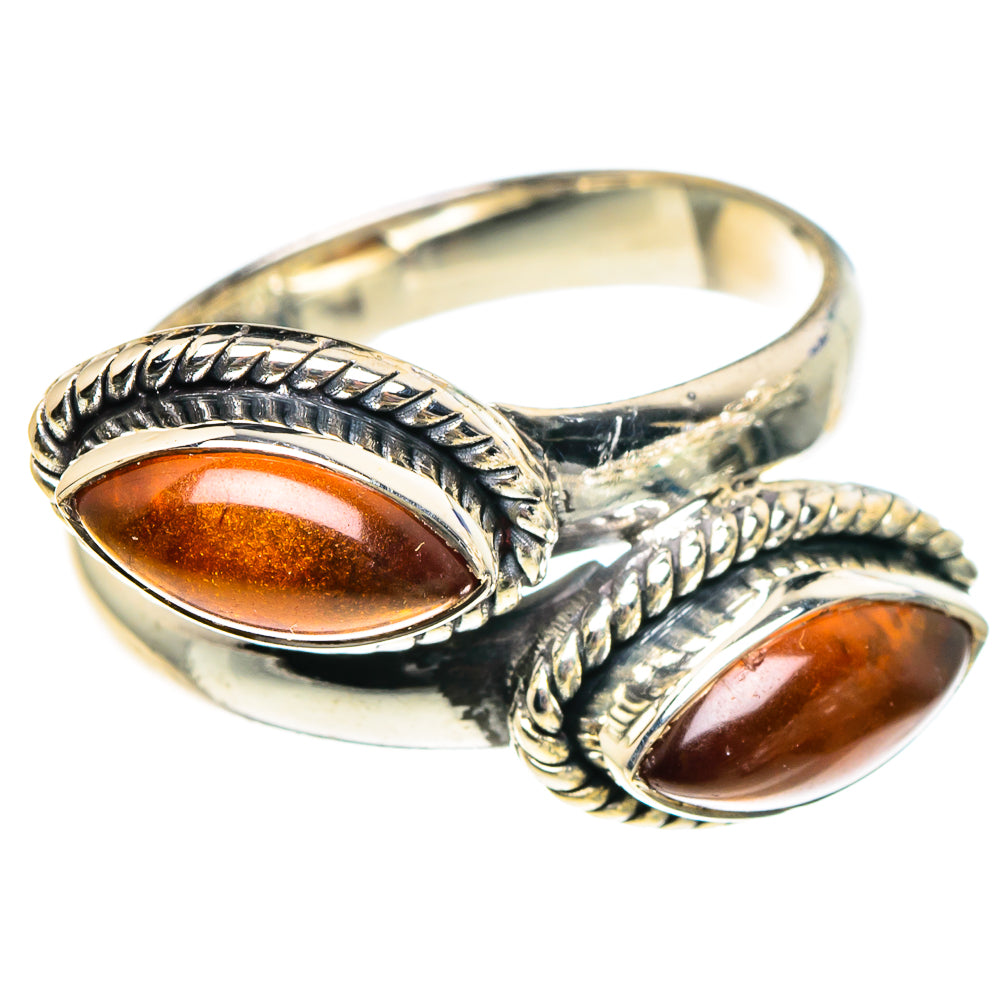 Carnelian Rings handcrafted by Ana Silver Co - RING94364