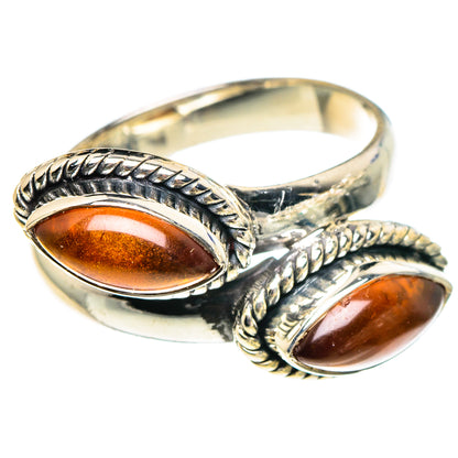 Carnelian Rings handcrafted by Ana Silver Co - RING94364